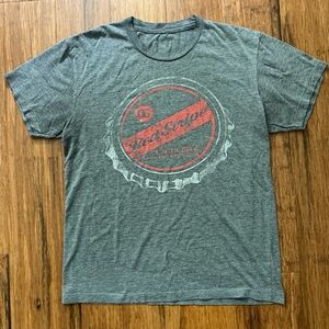 Vintage Red Stripe Tee